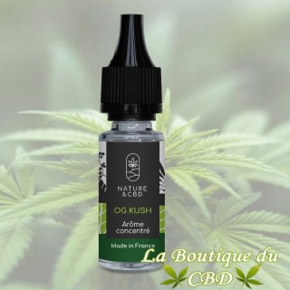 ARÔME E-LIQUIDE OG KUSH - LA BOUTIQUE DU CBD