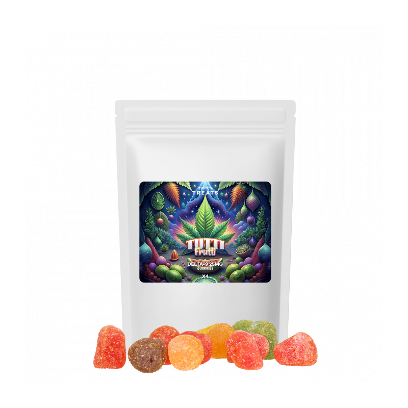 Tutti Frutti Bonbons Gummies Delta-9 25MG