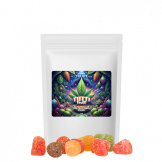 Tutti Frutti Bonbons Gummies Delta-9 25MG