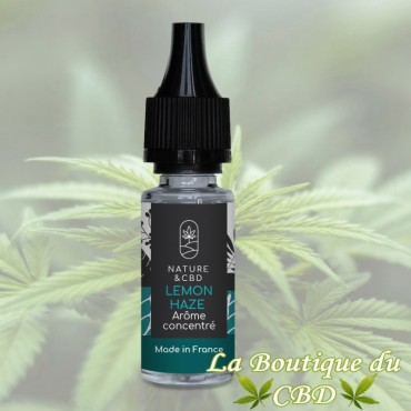 ARÔME E-LIQUIDE LEMON HAZE - LA BOUTIQUE DU CBD