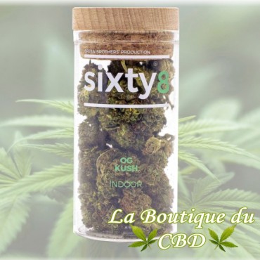 Fleur de CBD OG Kush Variété Indoor