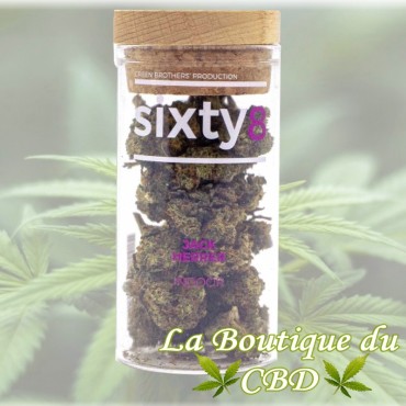 Fleur de CBD Jack Herer Variété Indoor