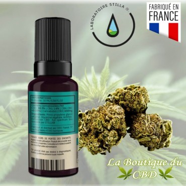 CBD E-LIQUIDE 100MG - 1% CBD AMNÉSIA - La Boutique du CBD®