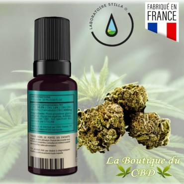 CBD E-LIQUIDE 500MG - 5% CBD AMNÉSIA - La Boutique du CBD®