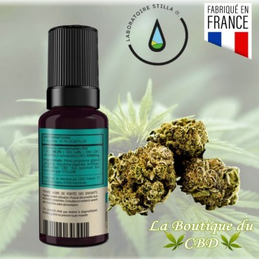 CBD E-LIQUIDE 1000MG - 10% CBD AMNÉSIA - La Boutique du CBD®