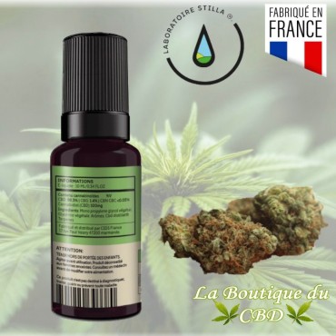 CBD E-LIQUIDE 100MG - 1% CBD OG KUSH - La Boutique du CBD®