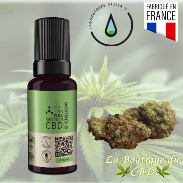 E-LIQUIDE 100MG - 1% CBD OG KUSH - La Boutique du CBD® CBD