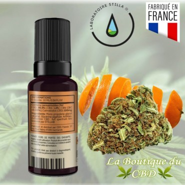 CBD E-LIQUIDE 100MG - 1% CBD ORANGE BUD - La Boutique du CBD®