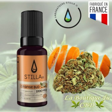 E-LIQUIDE 1000MG - 10% CBD ORANGE BUD - La Boutique du CBD®