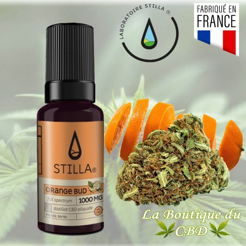 E-LIQUIDE 1000MG - 10% CBD ORANGE BUD - La Boutique du CBD® E-LIQUIDE 1000MG - 10% CBD ORANGE BUD - La Boutique du CBD®