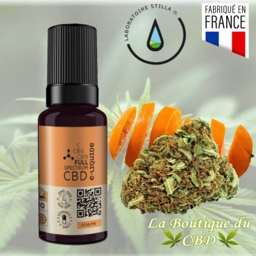 E-LIQUIDE 1000MG - 10% CBD ORANGE BUD - La Boutique du CBD®