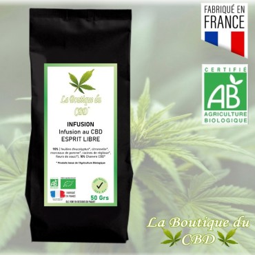 INFUSION CBD BIO ESPRIT LIBRE