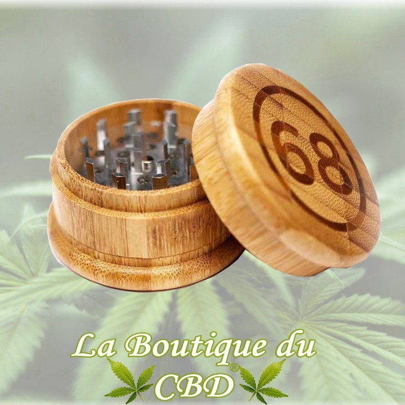 GRINDER CBD SIXTY 8 GRINDER CBD SIXTY 8