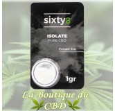 ISOLAT CBD 1 GR SYXTY 8