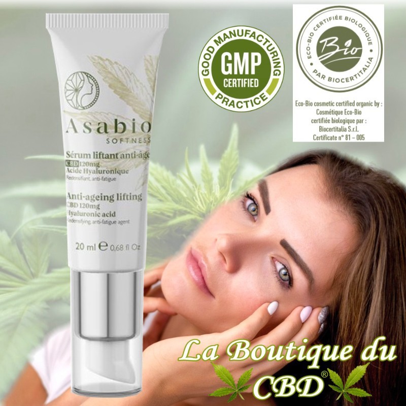 Sérum au CBD liftant anti-âge 2