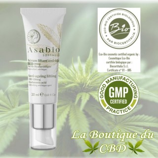 Sérum au CBD liftant anti-âge