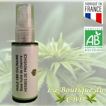 HUILE CULINAIRE - HERBES DE...