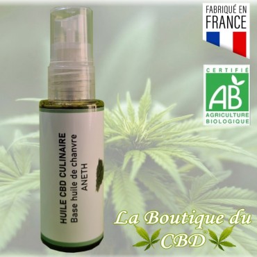 HUILE CULINAIRE - ANETH CBD...