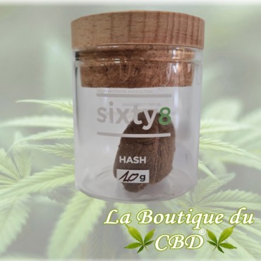 CBD HASH POLLEN 10 GRS SIXTY 8