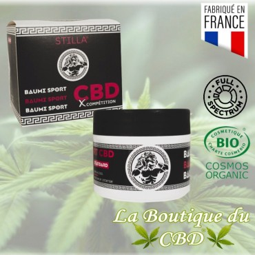 BAUME CBD CHAUFFANT 2% POUR SPORTIFS