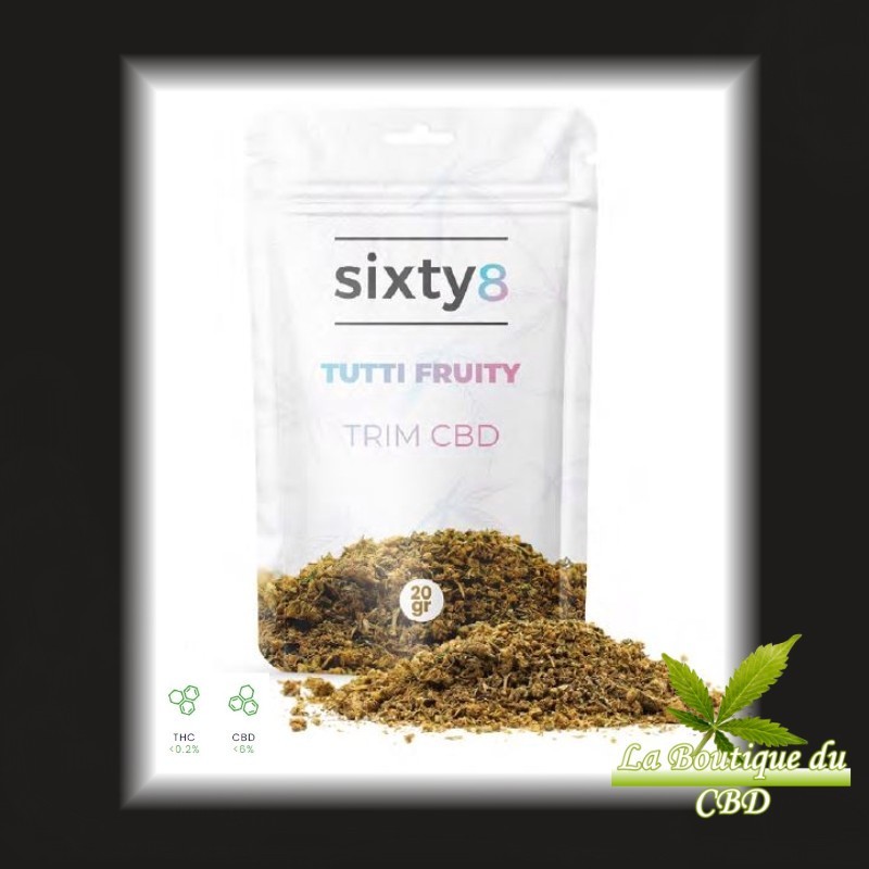 TRIM FLEUR DE CBD 20 GRS TUTTI FRUTTI - LA BOUTIQUE DU CBD® TRIM FLEUR DE CBD 20 GRS TUTTI FRUTTI - LA BOUTIQUE DU CBD®