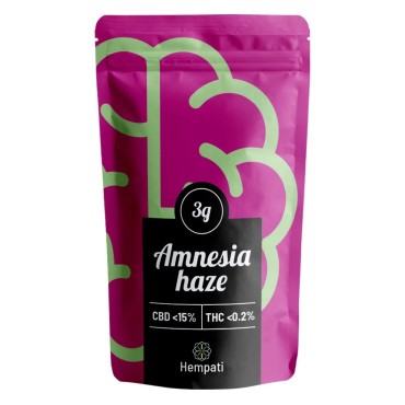 Amnesia Haze 1 GRS FLEUR DE CBD  - 15% INDOOR