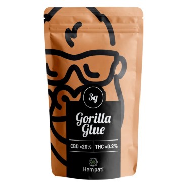 Gorilla Glue 3 GRS FLEUR DE CBD - 19% INDOOR