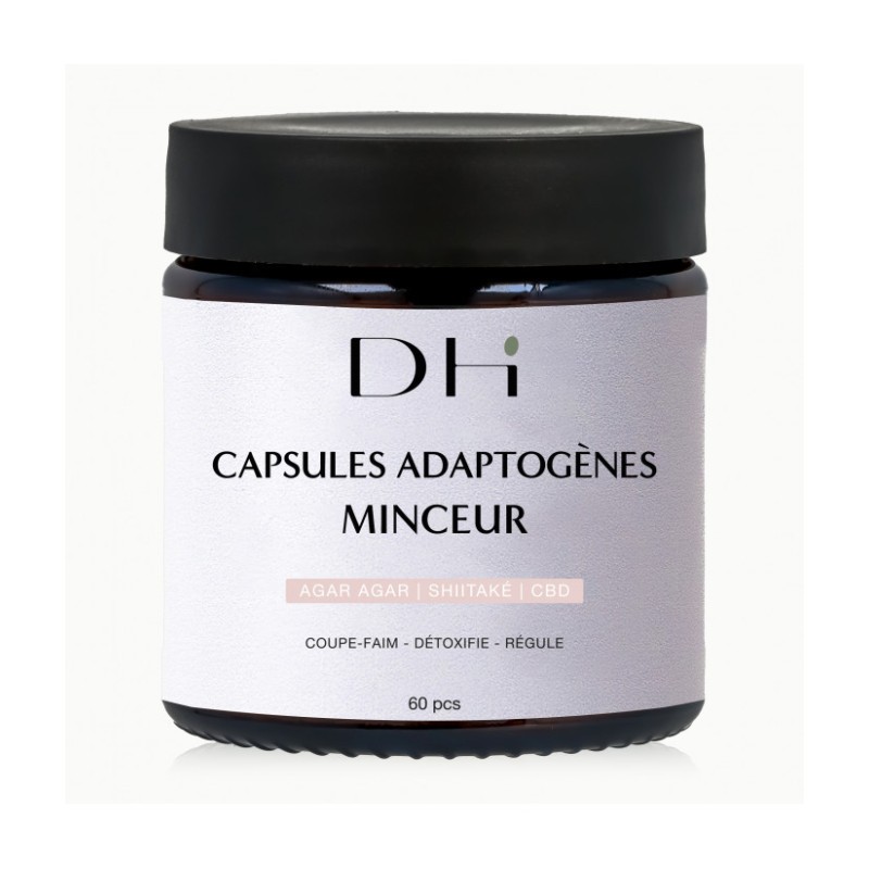 CBD MINCEUR - CAPSULES ADAPTOGÈNES