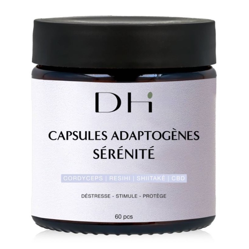 CBD SÉRÉNITÉ - CAPSULES ADAPTOGÈNES