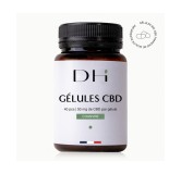 GÉLULES CBD HUILE DE CHANVRE 50MG