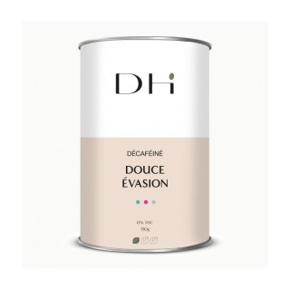 DÉCAFÉINÉ AU CBD BIO 100% Arabica - DOUCE ÉVASION