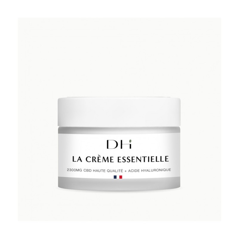 CRÈME CBD VISAGE ESSENTIELLE - CBD 2300MG