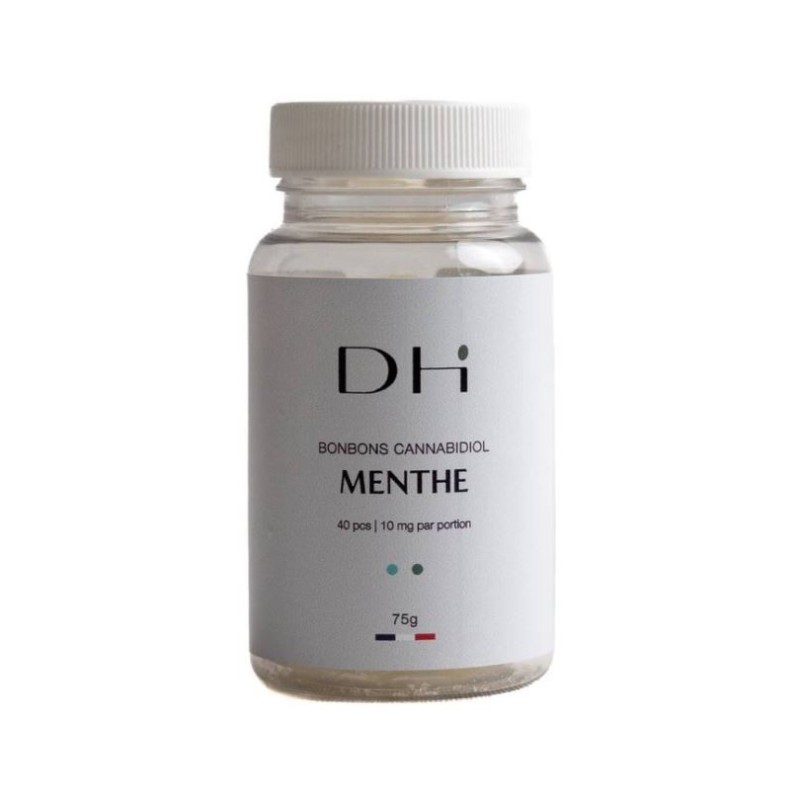 BONBONS CBD CANNABIDIOL 10MG - MENTHE BONBONS CBD CANNABIDIOL 10MG - MENTHE