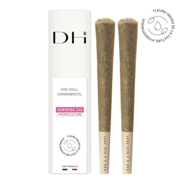 CBD PRE ROLLS AMNESIA 2.0 HYDROCULTURE