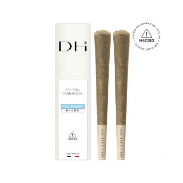 CBD PRE ROLLS H4CBD OG KUSH