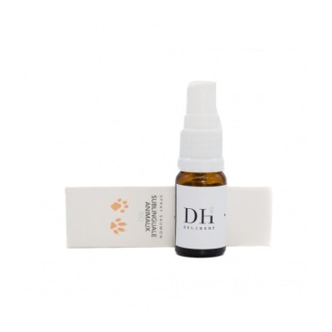 HUILE CBD ANIMAUX CHANVRE - SAUMON