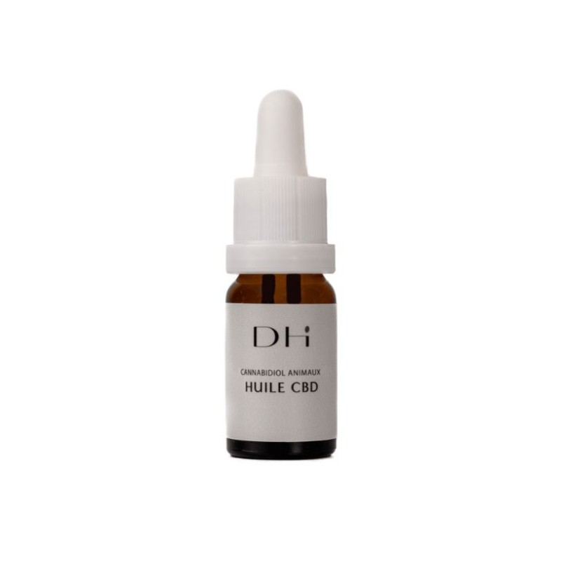 HUILE DE CBD 2,5% ANIMAUX