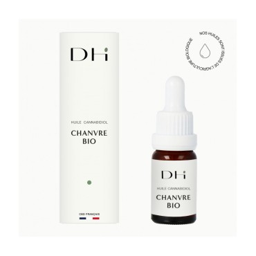 HUILE CBD 40% CHANVRE BIO - FULL SPECTRUM