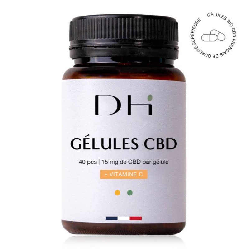 GÉLULES CBD VITAMINE C 15MG