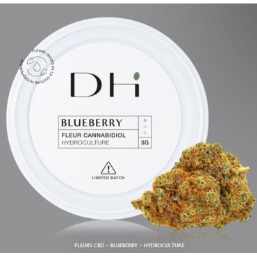 FLEURS CBD HYDROCULTURE - BLUEBERRY 3 grs