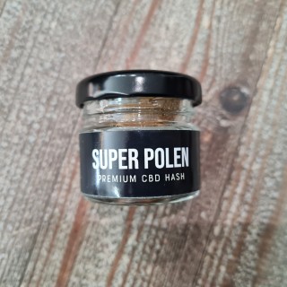 RÉSINE 2 GRS CBD SUPER POLEN