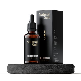 HUILE DE CBD 10% CHANVRE NATURAL SUIT