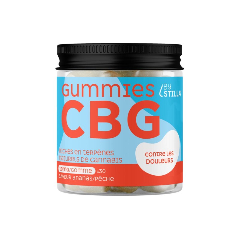 Gummies CBG 10mg Douleurs