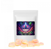 Berry Blaze Bonbons Gummies Delta-9 25MG