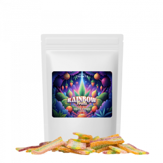 Rainbow Fruits Bonbons Gummies Delta-9 25MG