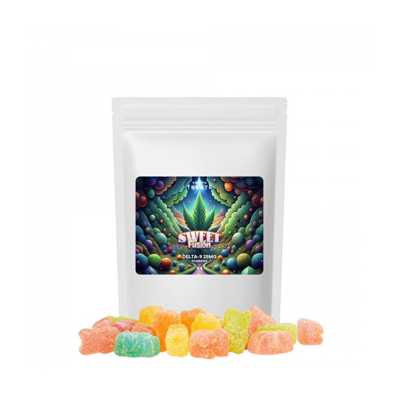 Sweet Fusion Bonbons Gummies Delta-9 25MG