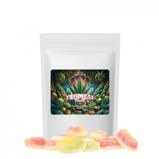 Tropical Punch Bonbons Gummies Delta-9 25MG