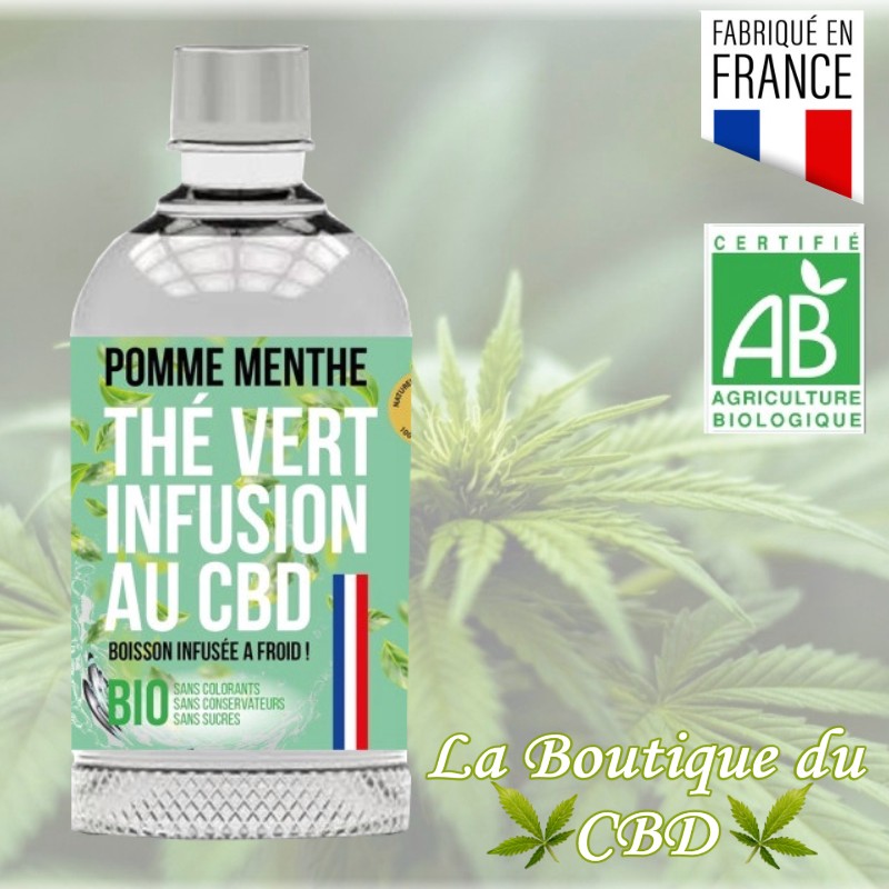 BOISSONS FRAÎCHES AU CBD