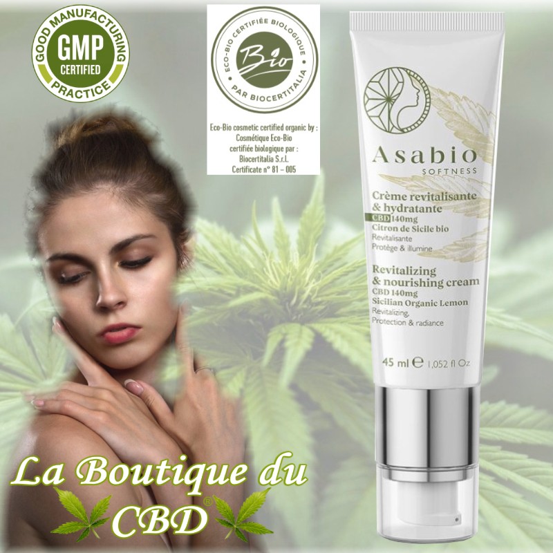 COMESTIQUES CBD ROCHE-SAINT-SECRET-BÉCONNE 26
 - Crème au CBD revitalisante et hydratante ROCHE-SAINT-SECRET-BÉCONNE 26
