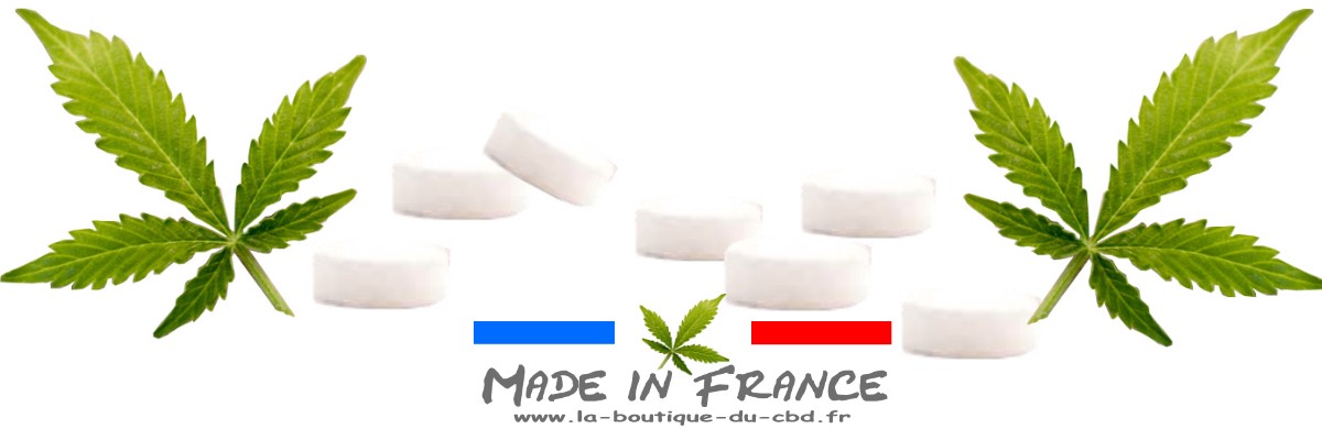 Bonbon au cannabidiol